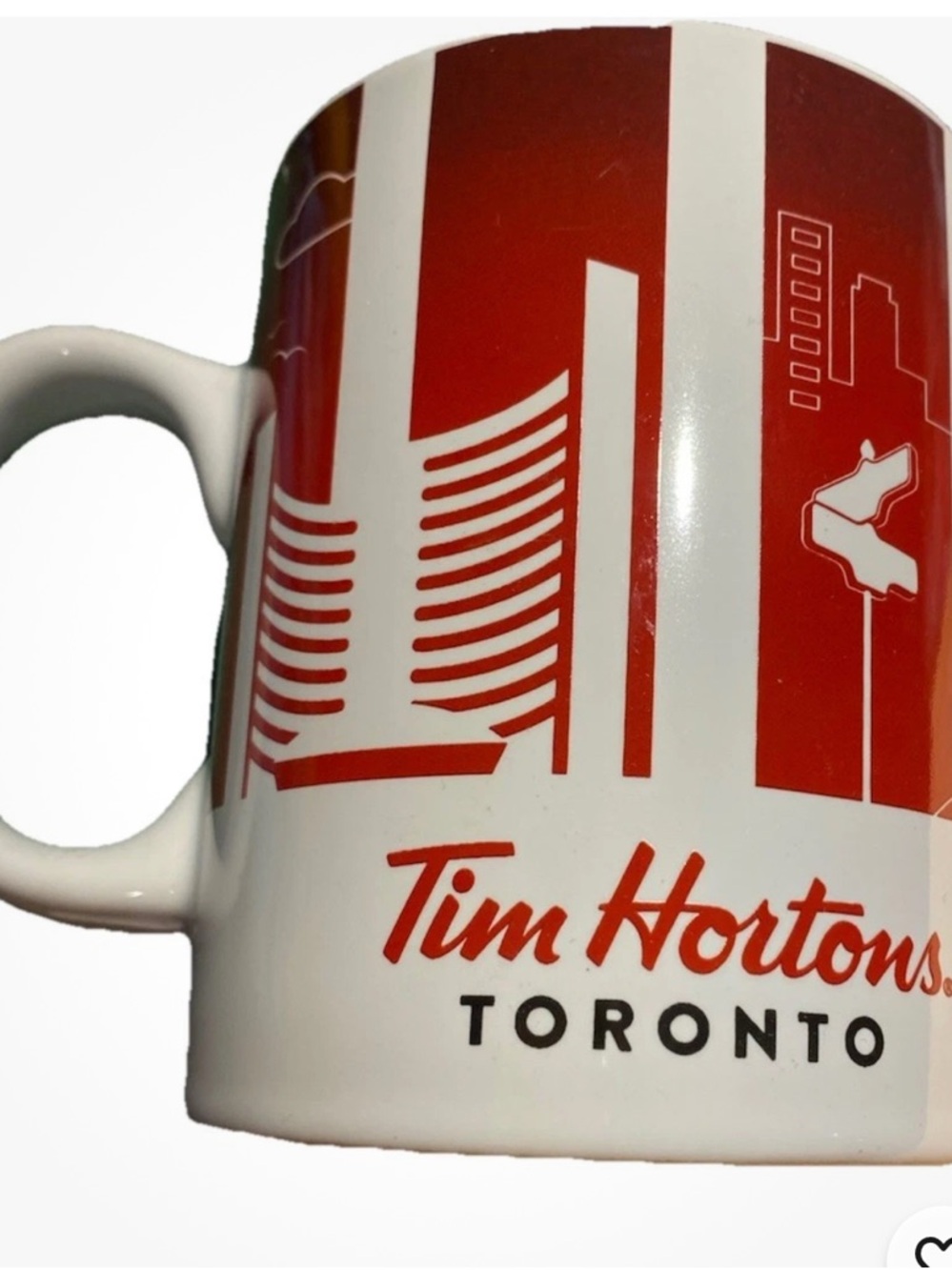 Tim Hortons been there collection original 2017 Mug 1 series